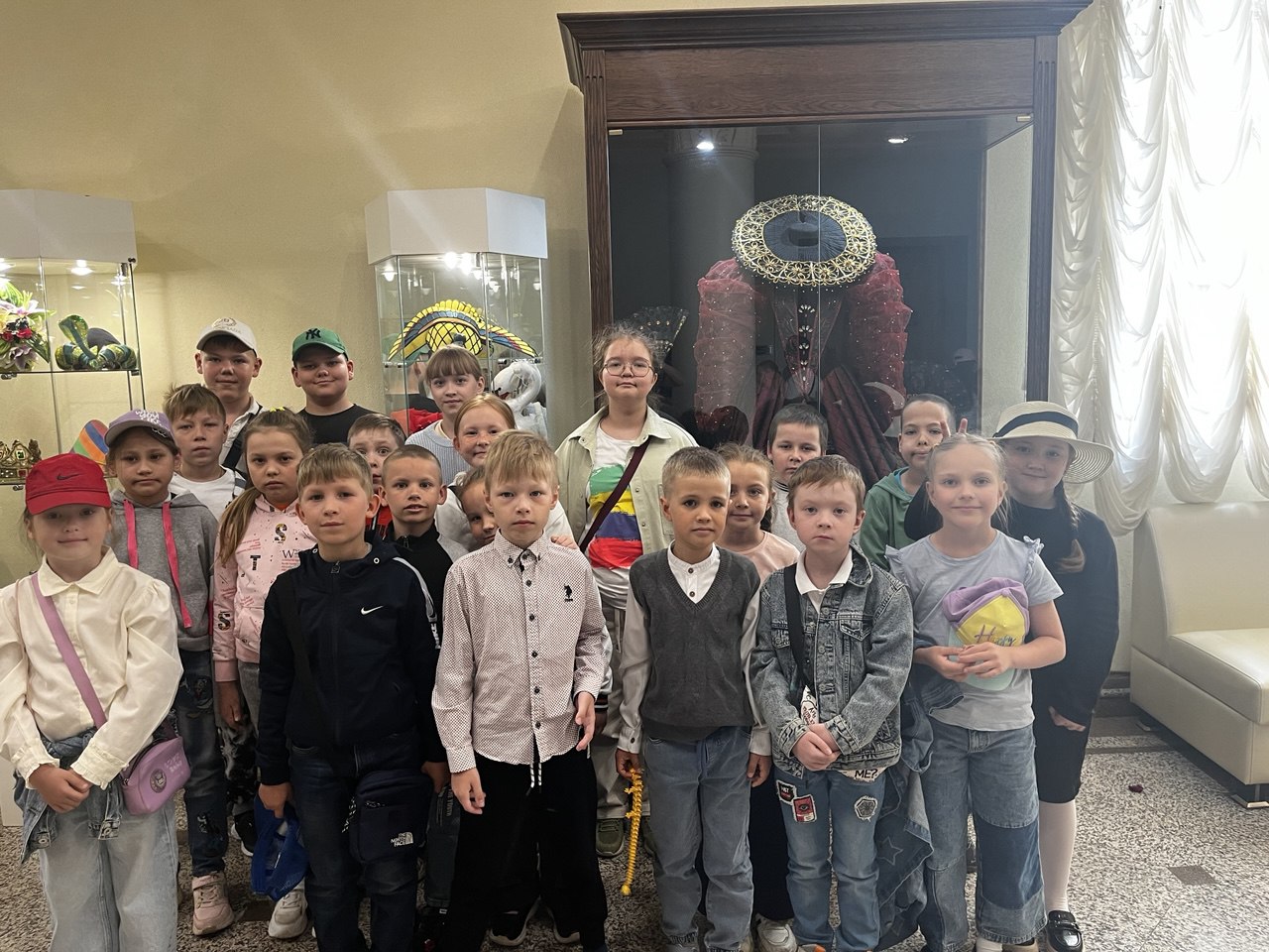 В лагере «Витаминки» сегодня был День Театра..
